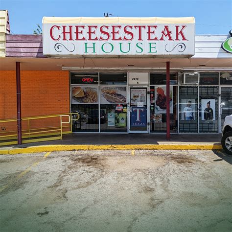 Oak cliff cheesesteak house - Oak Cliff; Gear; Contact; Gift Cards. Gift Cards; Menu. Chip's Burgers Pick Your Burger. 1/3 lb. $7.49. 1/2 lb. $8.49. Turkey. ... Served w/side of house made Verde Salsa. Philly Cheesesteak. $9.99. Shaved Ribeye w/Grilled Onions, Red Peppers and topped w/Melted Monty Jack. French Dip Sandwich.